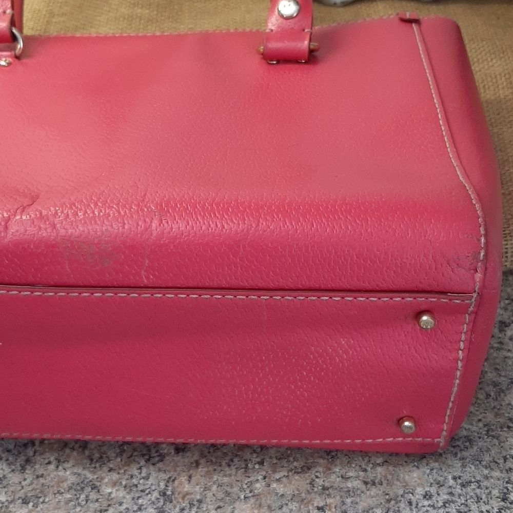 Kate spade wellesley quinn neon pink bag - Picture 6 of 7